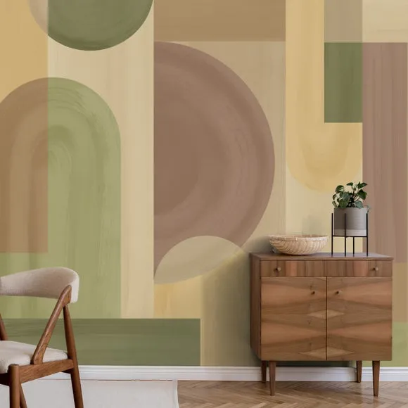 Abstract Geo Mural 3