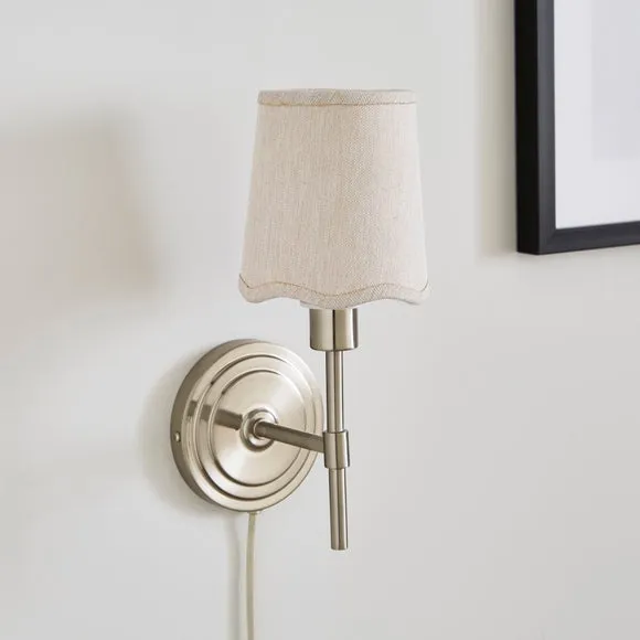 Sutton Plug In Wall Light Fitting 3