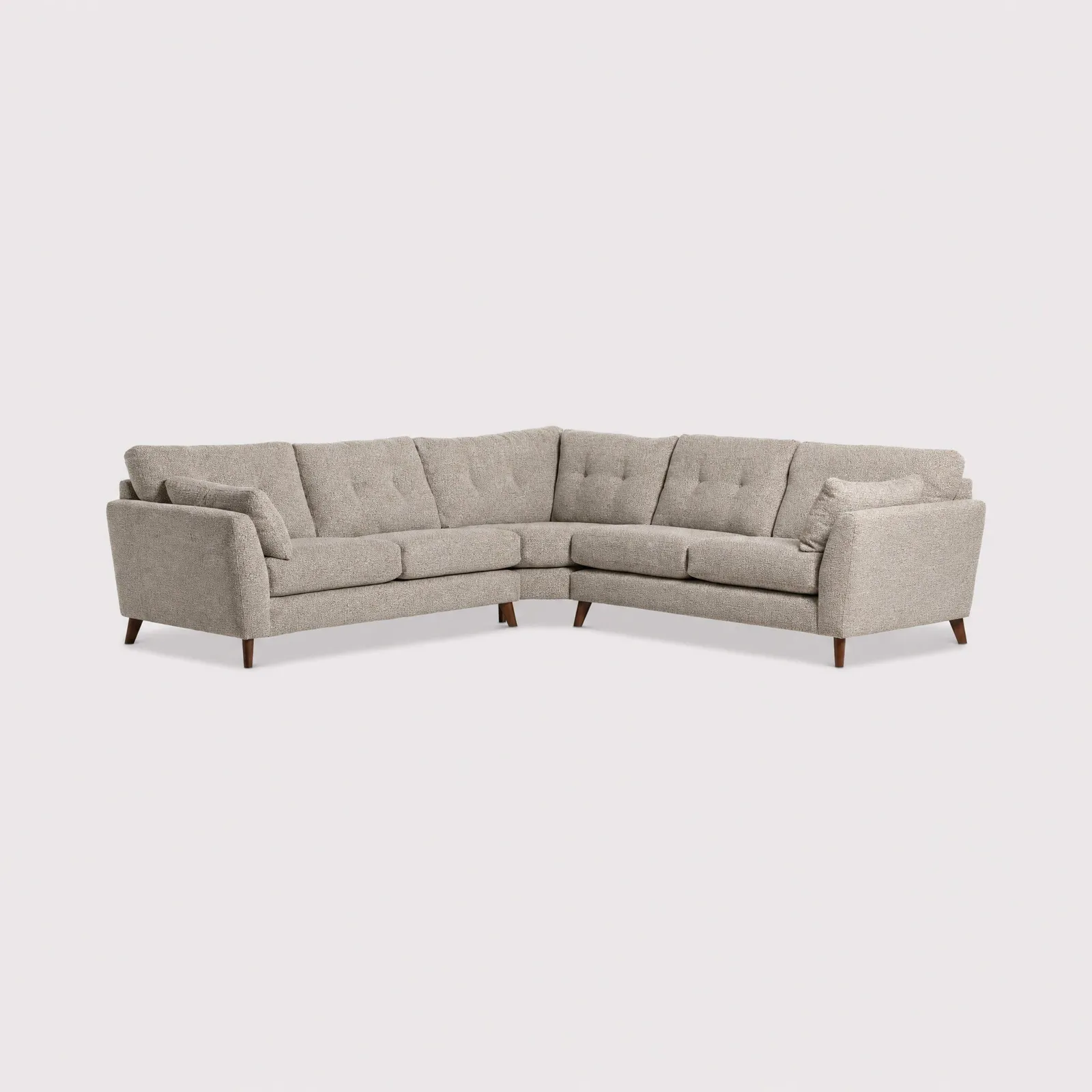 Benton Large Corner Sofa, Neutral | Barker & Stonehouse 1