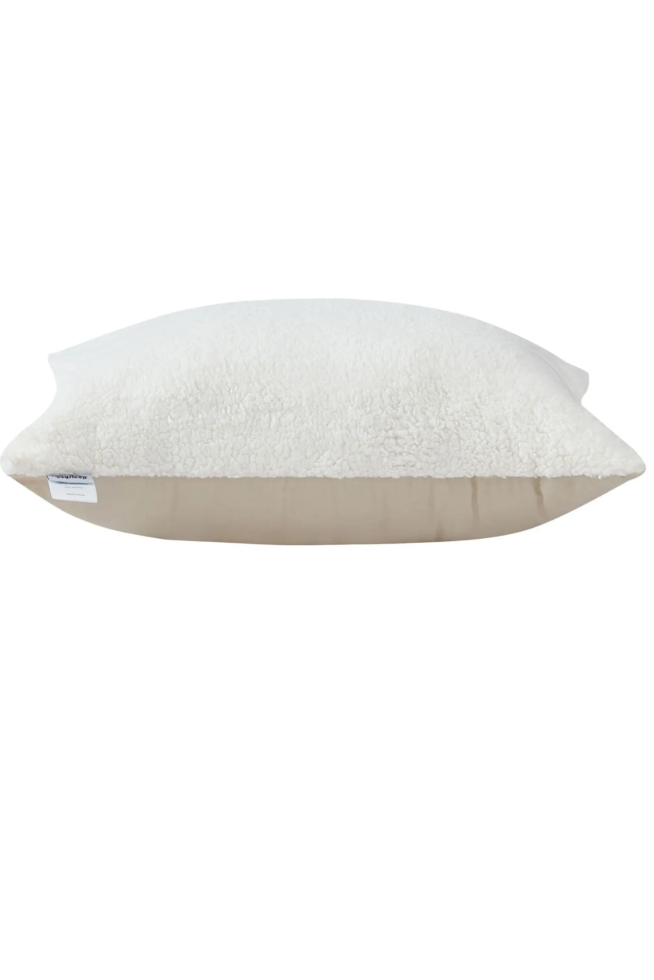 Ezysleep Winter Warm Reversible Bounce Pillow in White 2