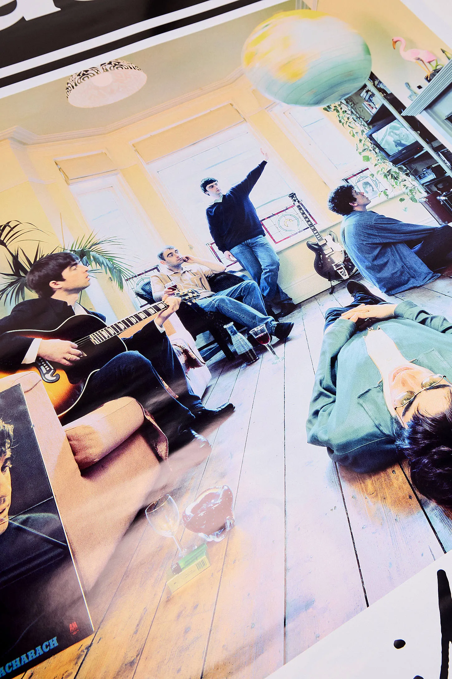 Oasis Definitely Maybe 61x91cm Wall Art Print 61x91 2