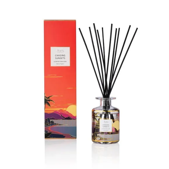 The London Wax Co Chasing Sunsets Diffuser 2