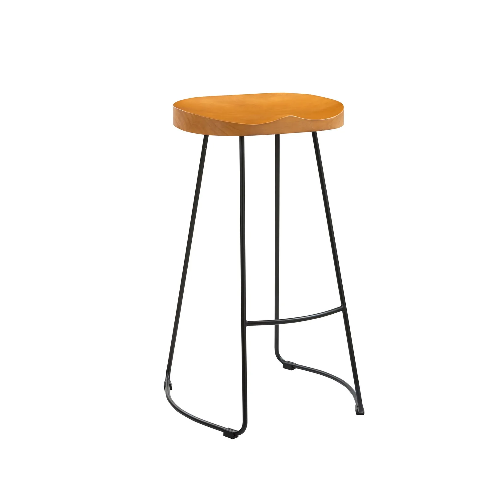 Concorde Bar Stool Black