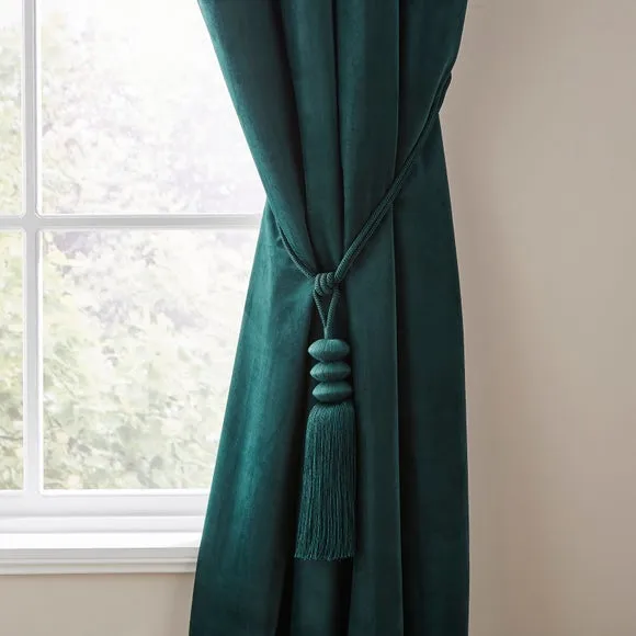 Luxe Tassel Curtain Tieback 1