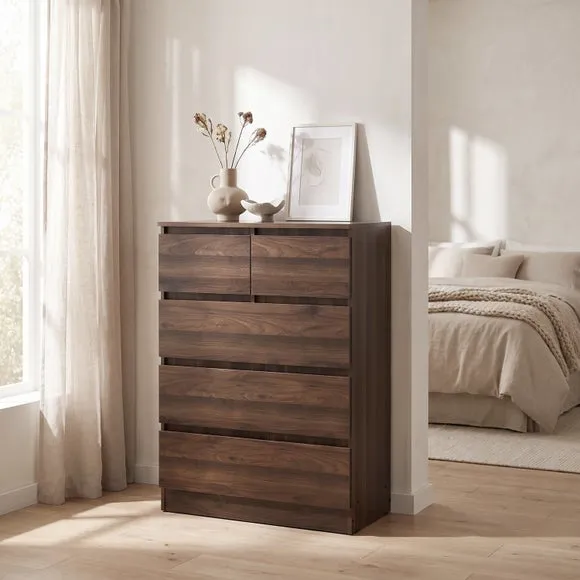 Walker 5 Drawer Chest 1