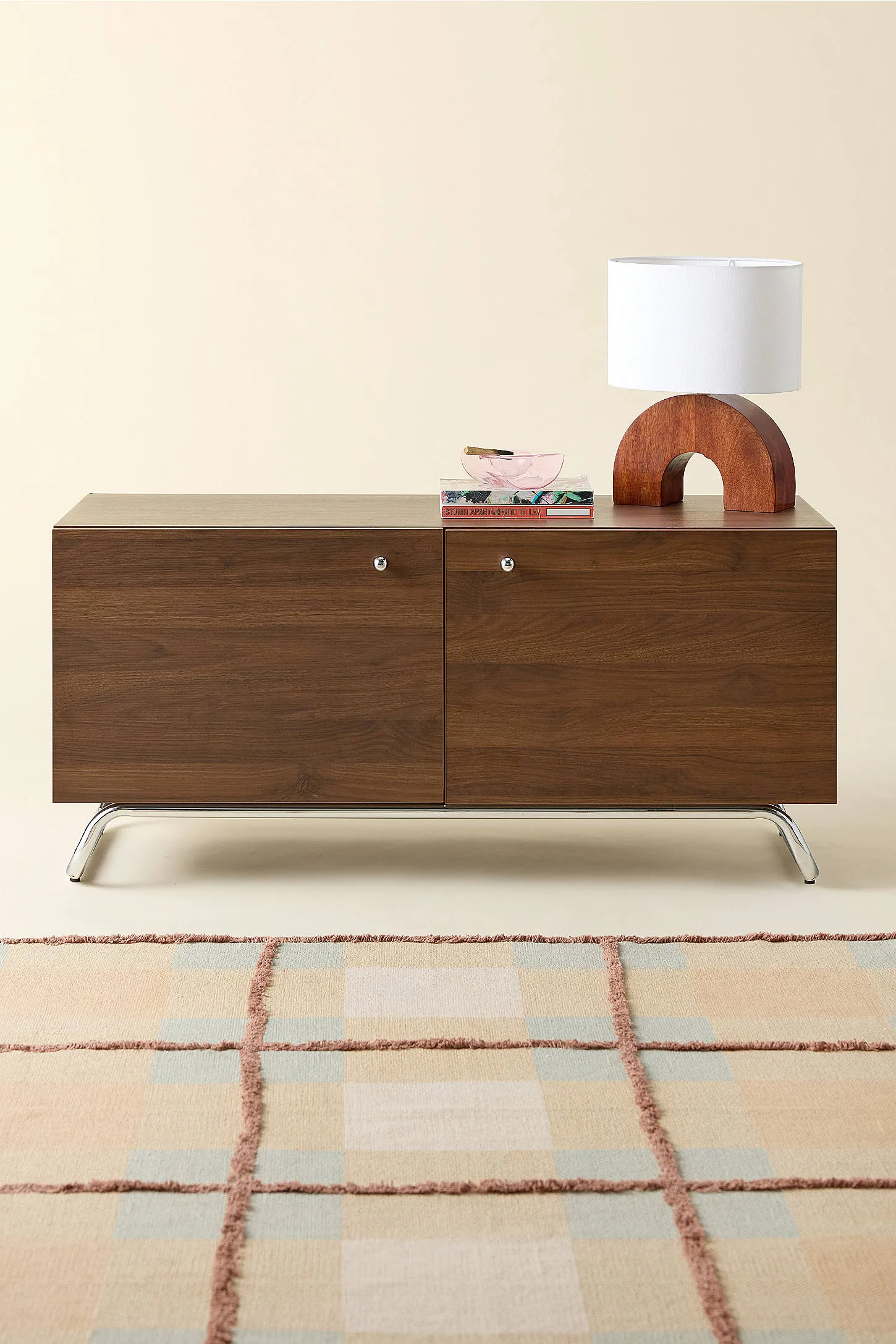 Arden Media Media Cabinet - Dark Brown ALL