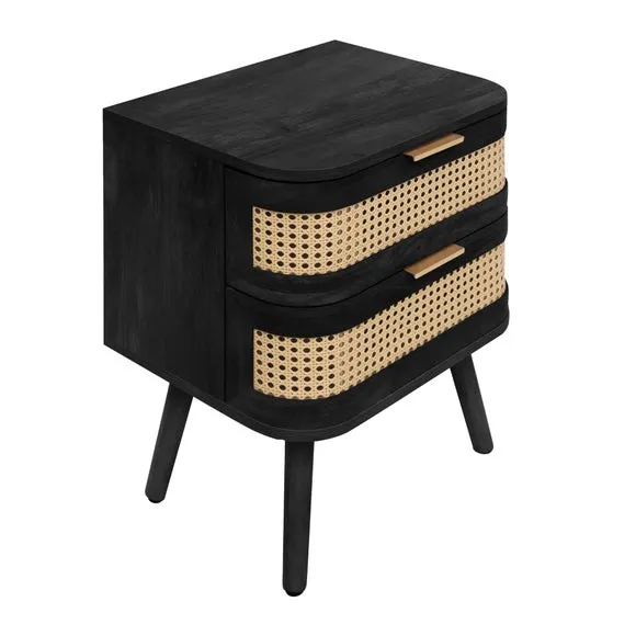 Noah 2 Drawer Bedside Table 5