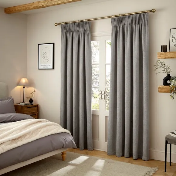 Wynter Thermal Pencil Pleat Curtains 2