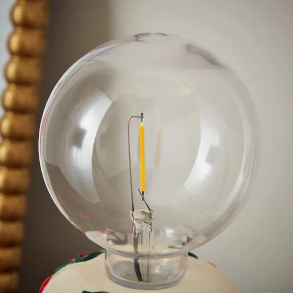 Cherise Cherry Exposed LED Bulb Table Lamp 3