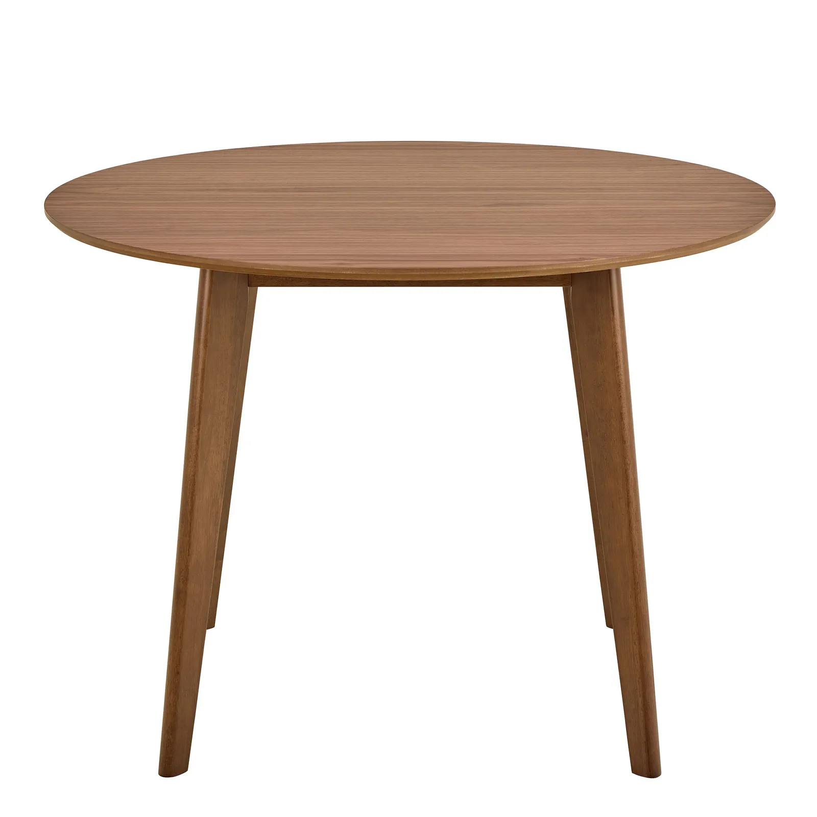 Furniture To Go Roxby Round Dining Table in Walnut 120x76cm 2