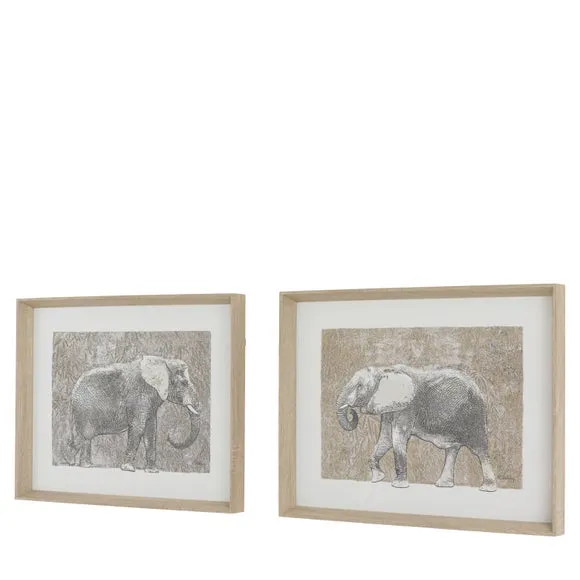 Cedar and Sage Set of 2 Along the Wisdom Path Framed Prints 2