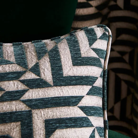 Shoreditch Geometric Cushion 2