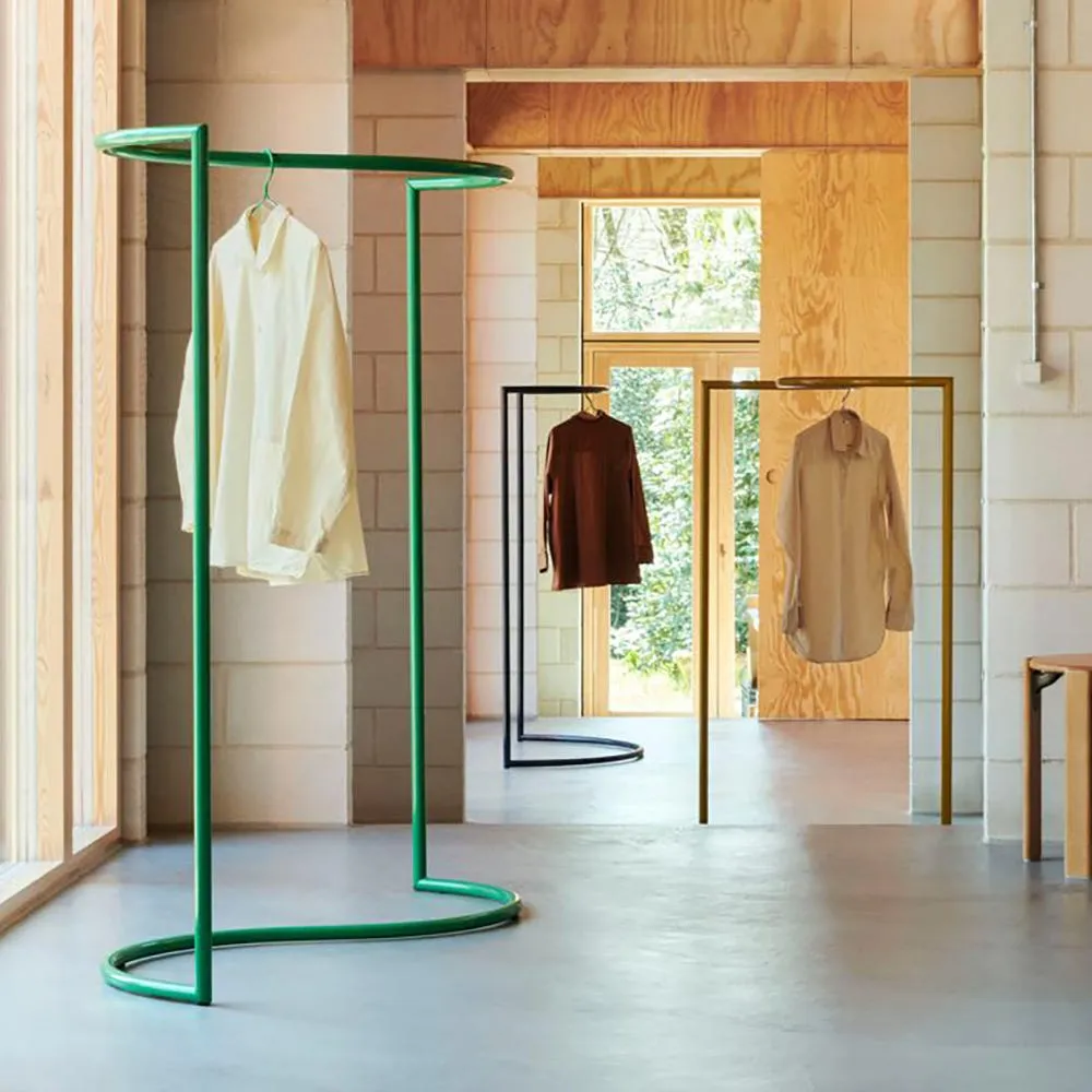 HAY S Shape Colour Rack Black 4
