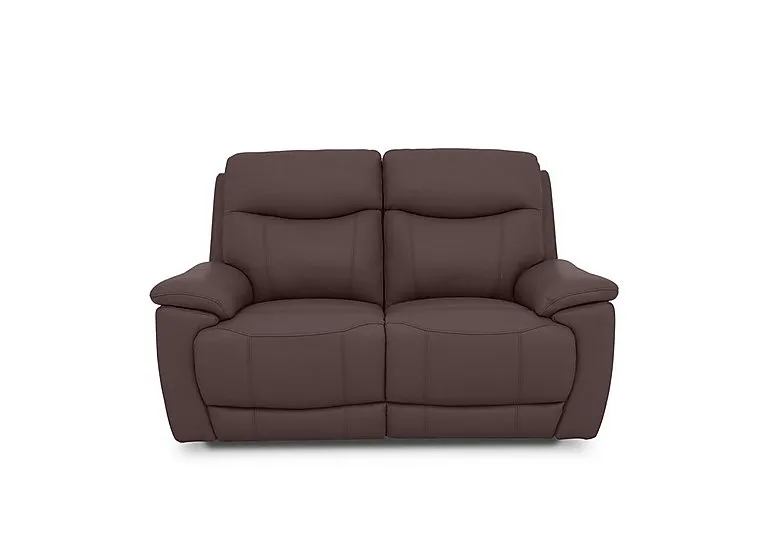 Sloane Leather 2 Seater Power Recliner Sofa with Power Headrests