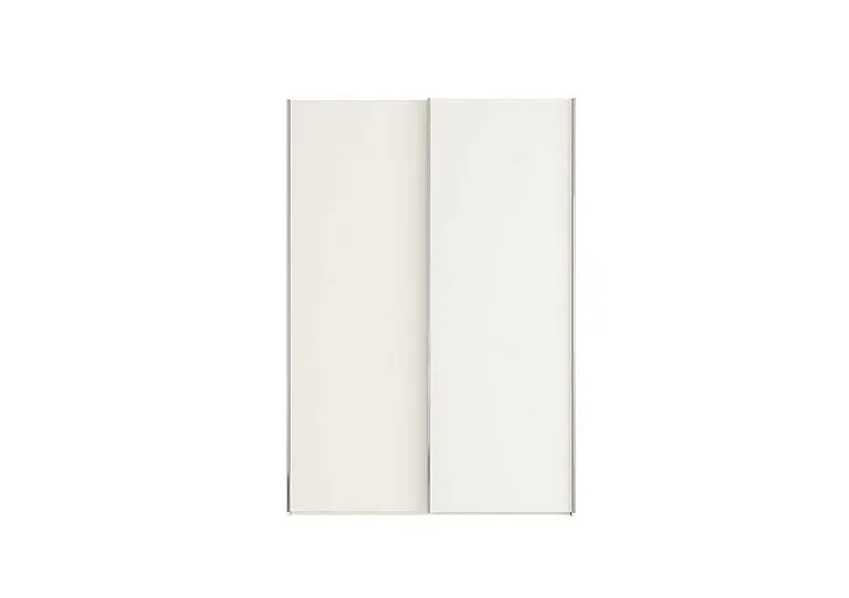 Oxford 2 Door Sliding 150 cm Wardrobe - White