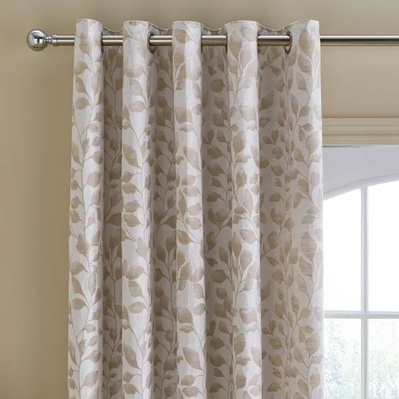 Layla Eyelet Curtains 1