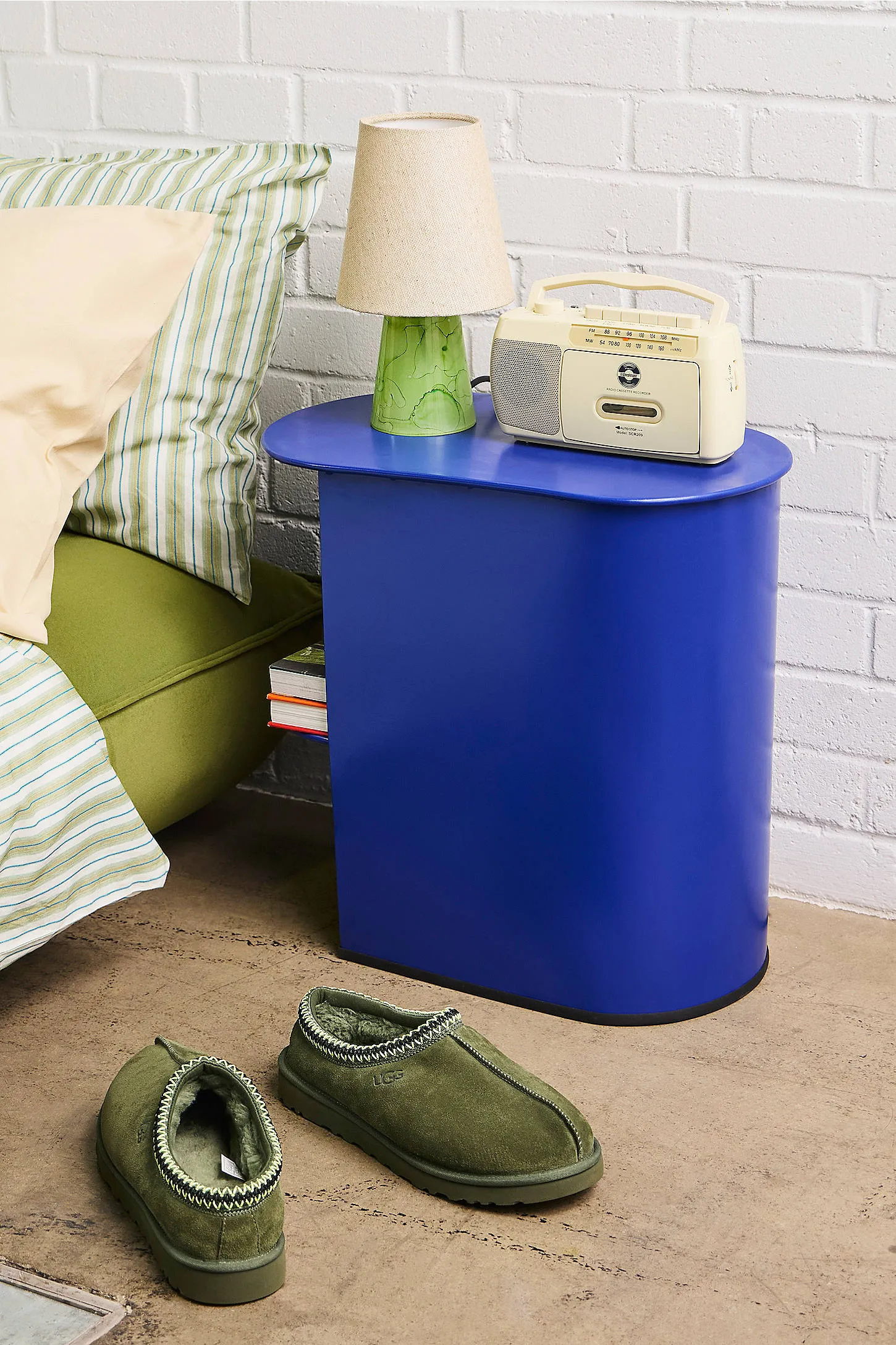 Scott Side Table - Navy 3