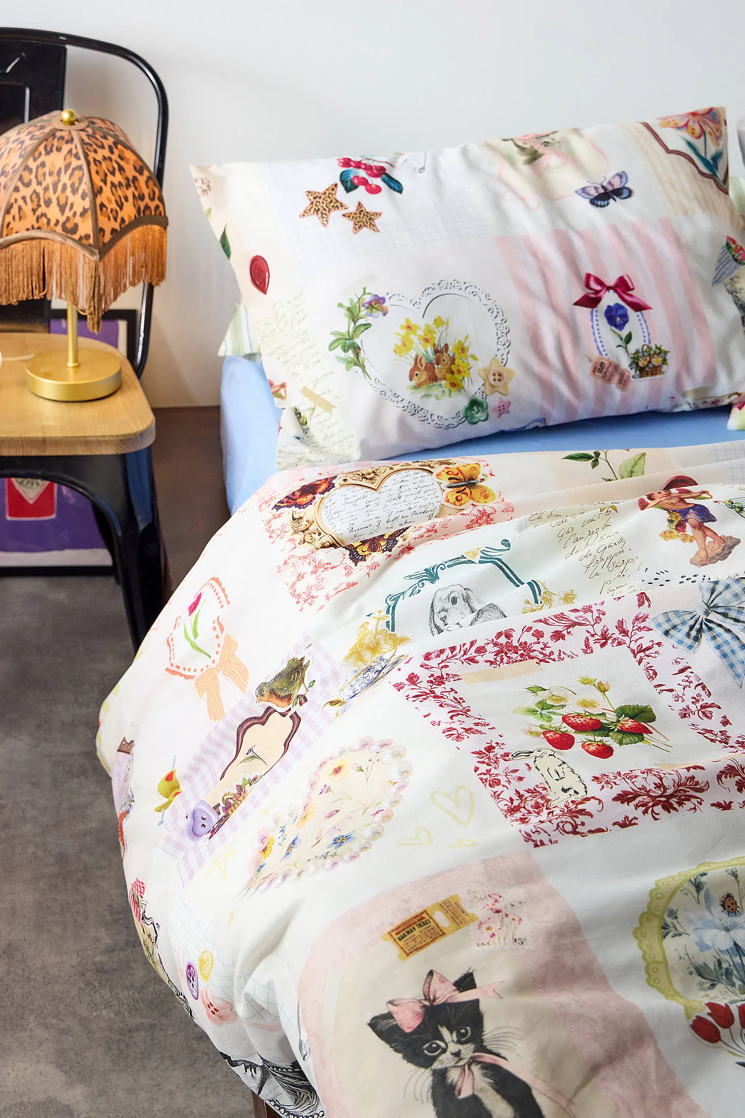 Thara Collage Duvet Set 3