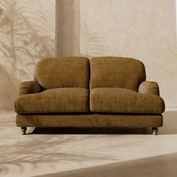 Arthur Linen Chenille 2 Seater Sofa 1