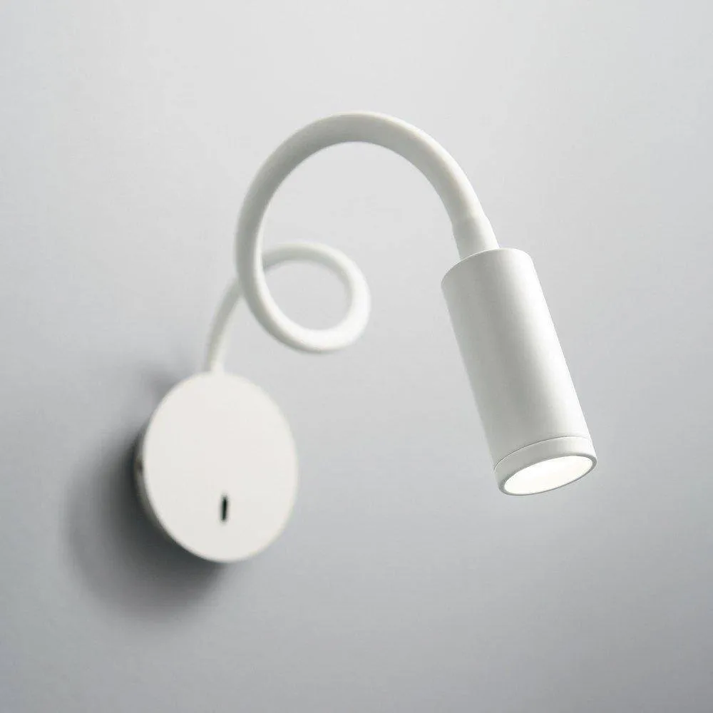 Netlighting Focus LED 1 Light Wall Light White 2