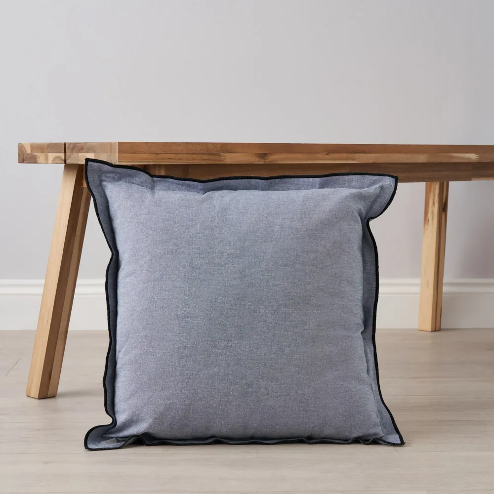 Pierre Cushion, Blue 1