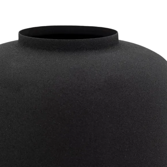 Crossland Grove Anglet Vase Black 680Mm Set Of 2, Black 3