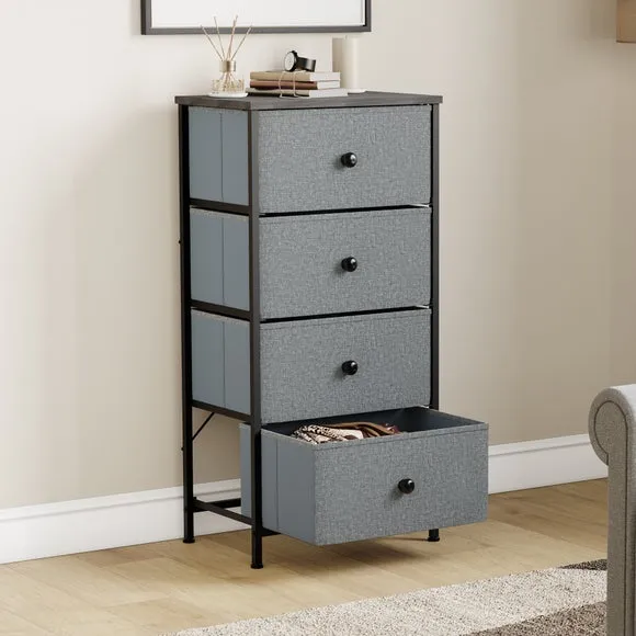 Maye 4 Drawer Fabric Chest 2