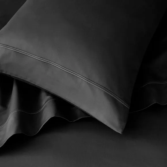 Dorma 800 Thread Count 100% Cotton Sateen Standard Pillowcase 4