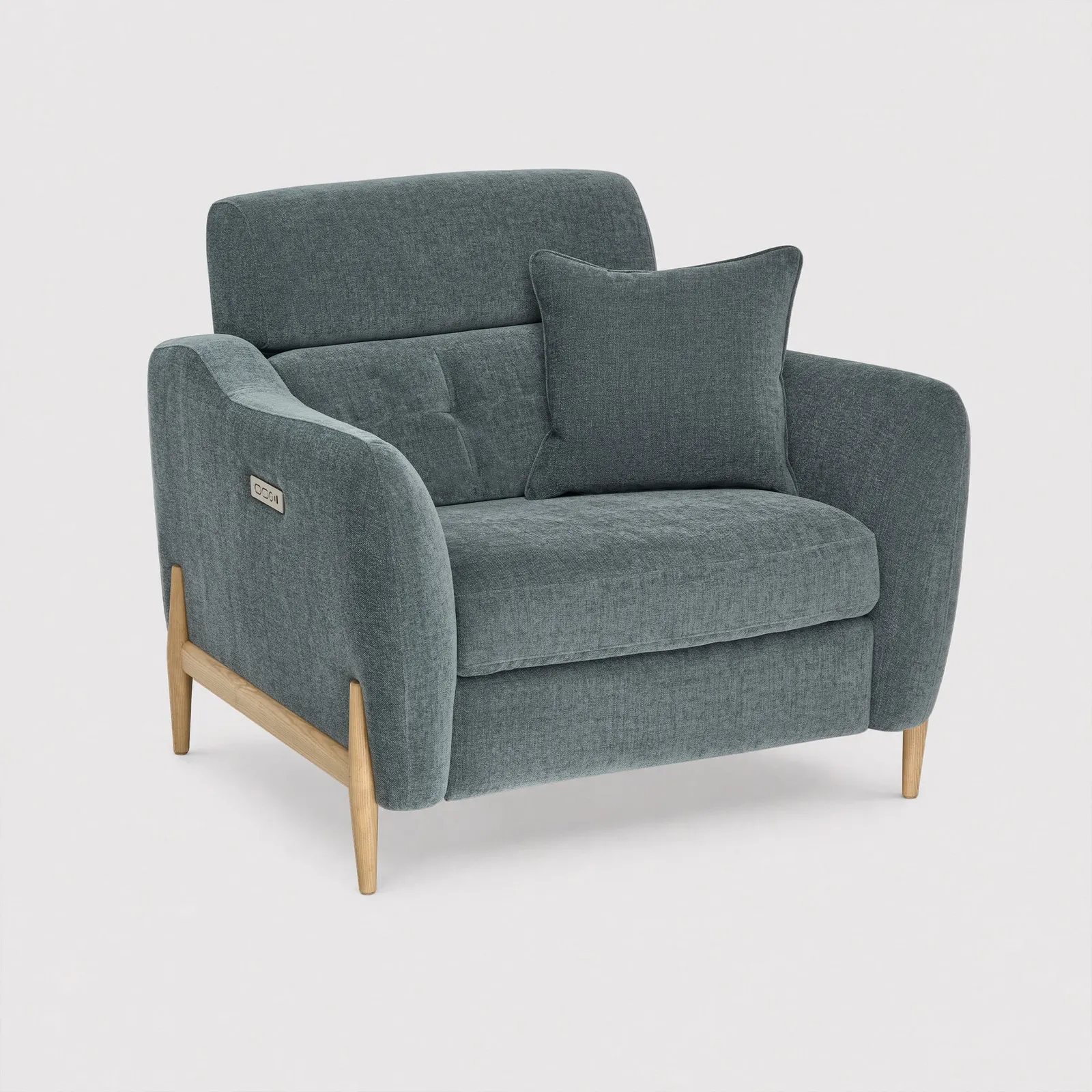 Ercol Bronte Recliner Snuggler Sofa | Barker & Stonehouse