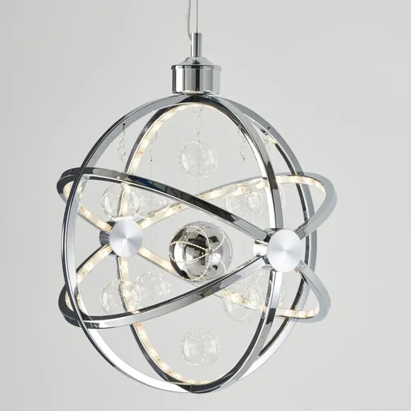 Return - Vogue Pandale Integrated LED Hoop Ceiling Light 3