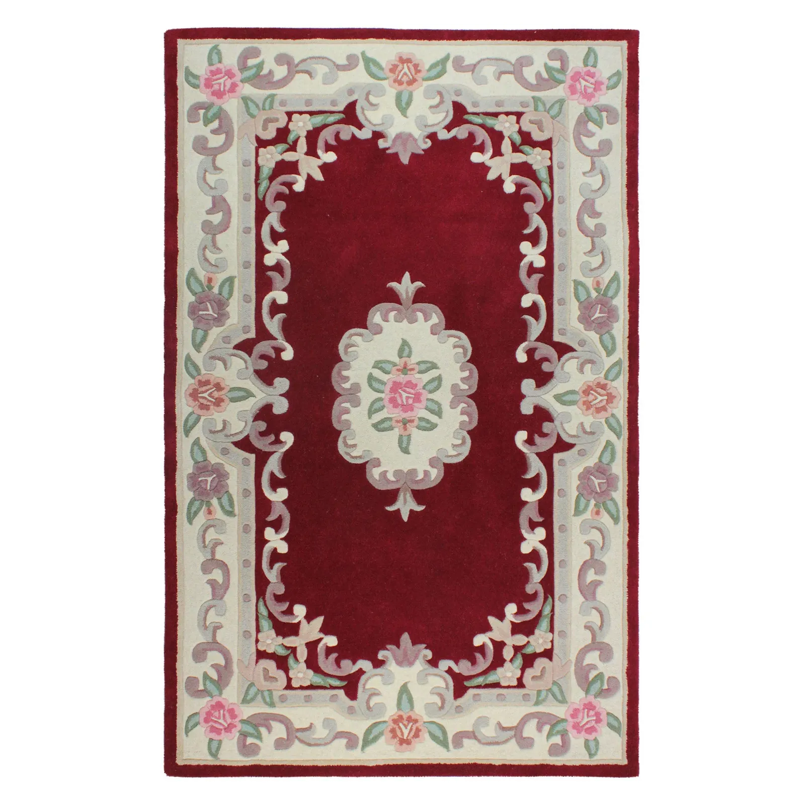 Lotus Premium Aubusson Rug 1
