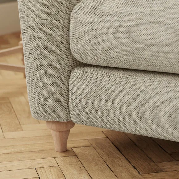 Hattie Basket Weave 2 Seater Sofa 5