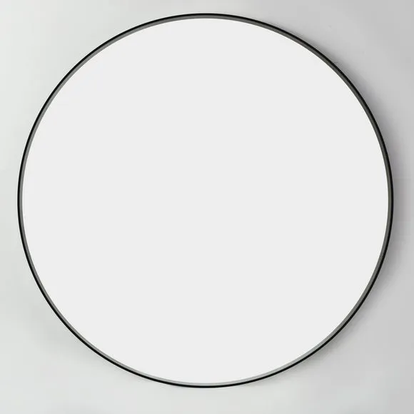 Apartment Round Frame Wall Mirror 3