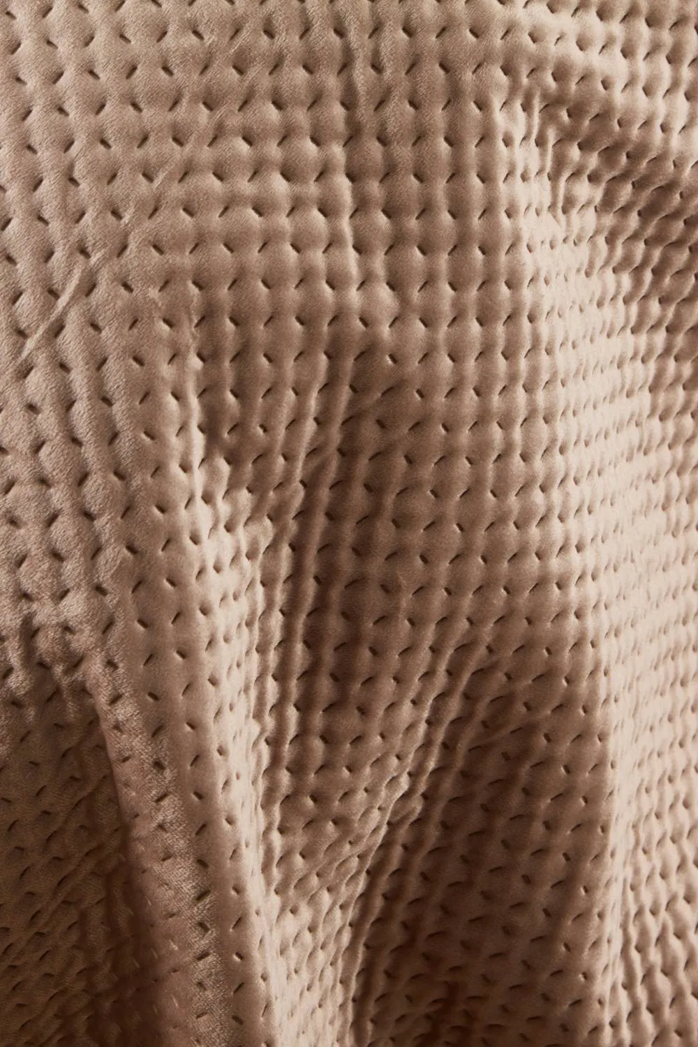 BHS Liso Bedspread in Natural 2