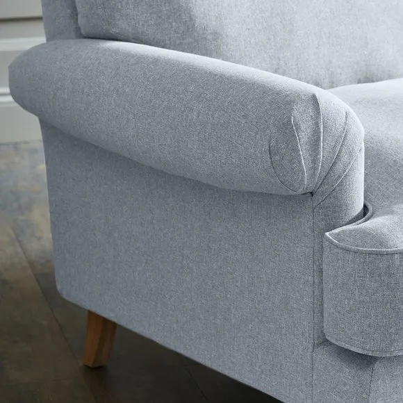 Jolene Soft Texture Corner Chaise Sofa 6