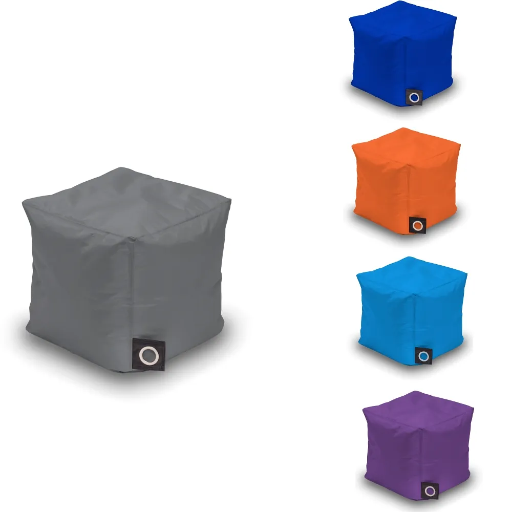 Bonkers Orange Bean Stool