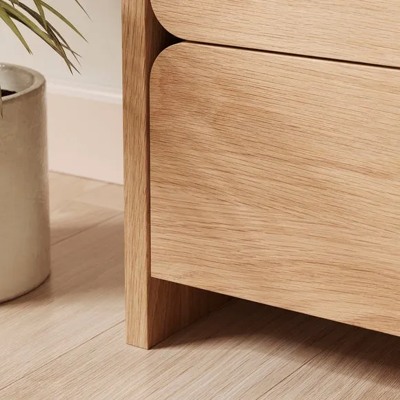 Bennett 3 Drawer Chest 5
