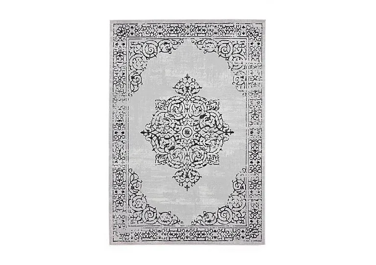Dottie Rug - 120cm-x-170cm - Silver