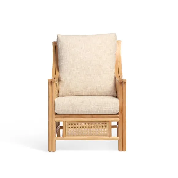 Desser Chester Rattan 3 Seater Sofa & 2 Chairs Set 6