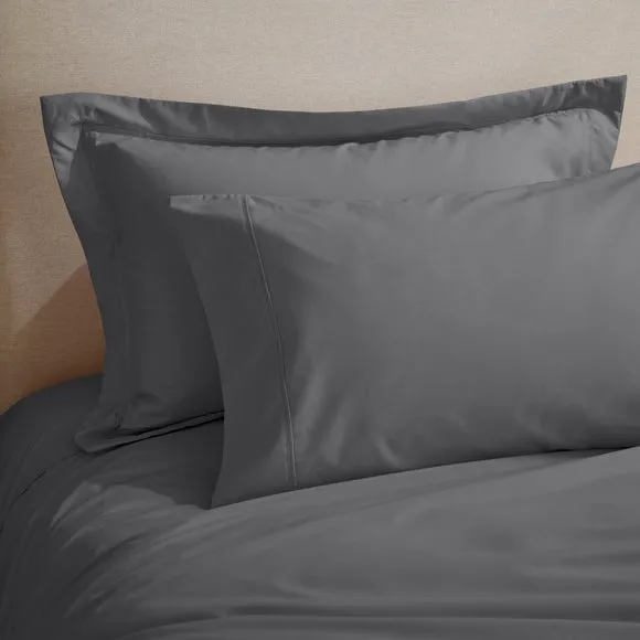 Dorma Crisp & Fresh 400 Thread Count Egyptian Cotton Percale Oxford Pillowcase 3