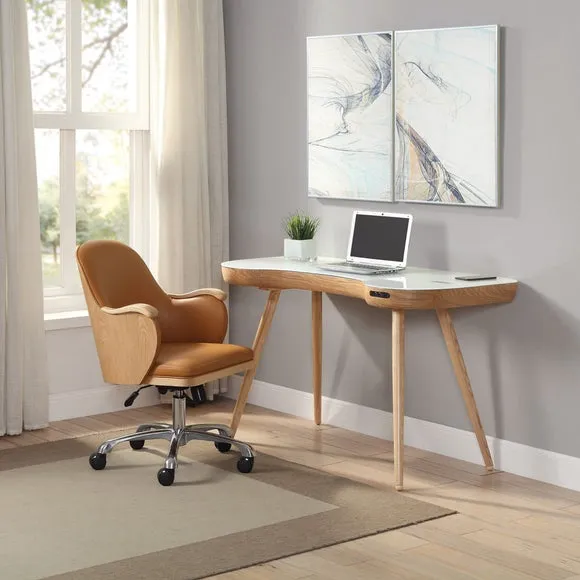 San Francisco Curved Smart Desk 6