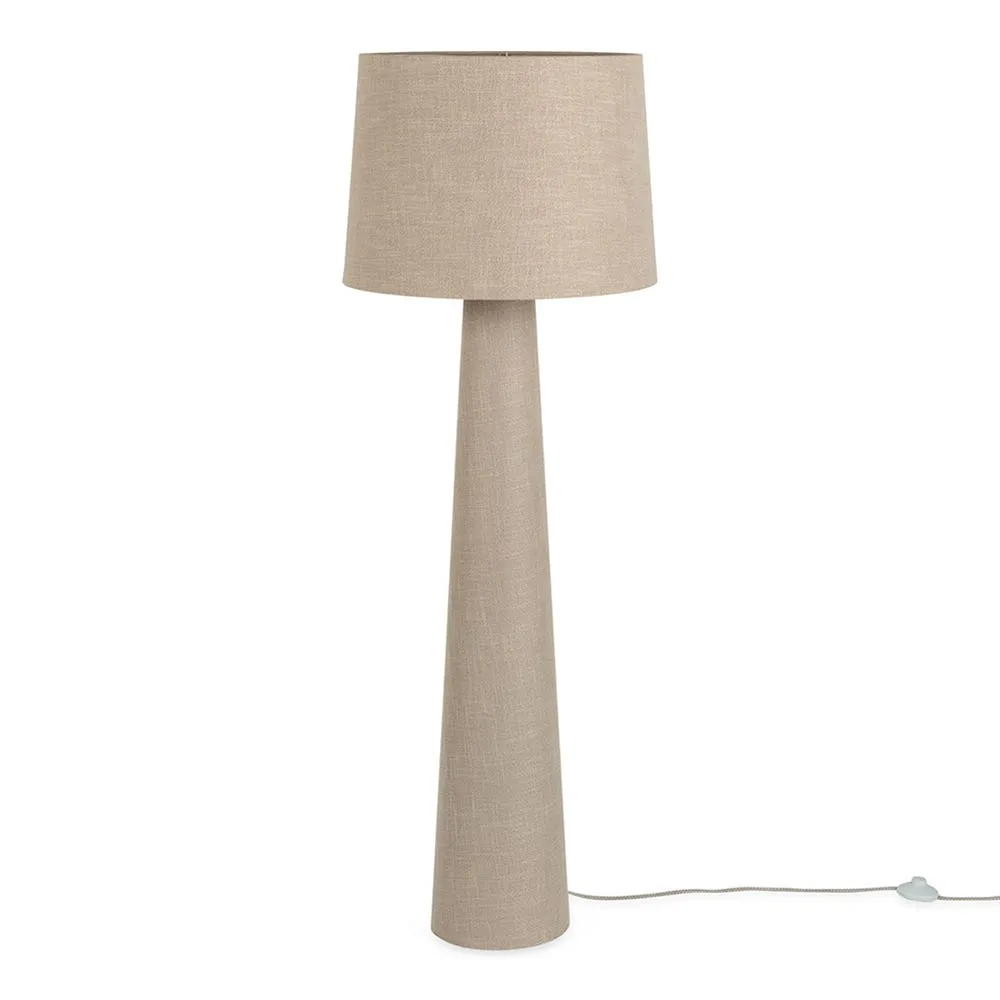 Heal's Tessuto Floor Lamp Natural 2