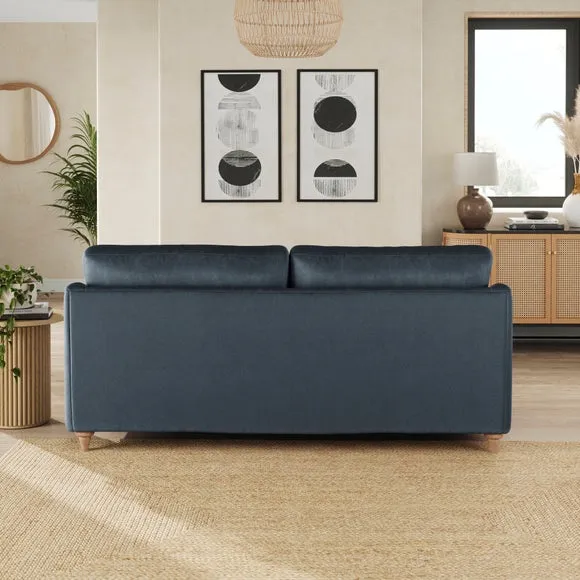 Hattie Matte Plush Velvet 3 Seater Sofa 3