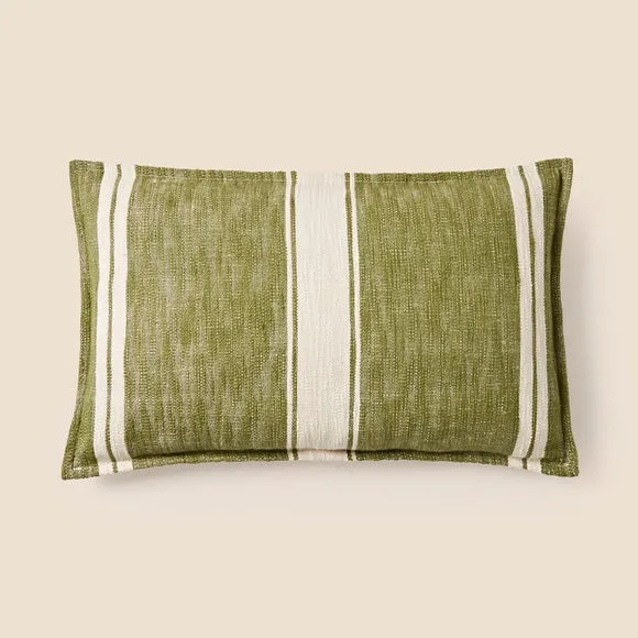 Churchgate Mallory Striped Rectangular Cushion 3