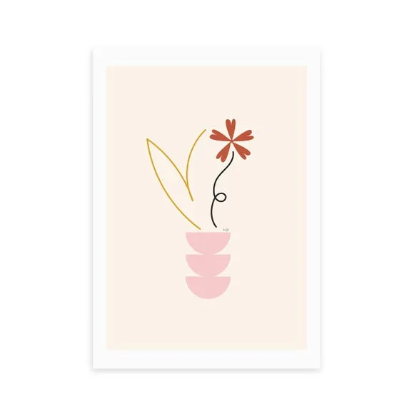 East End Prints Flower Print 2