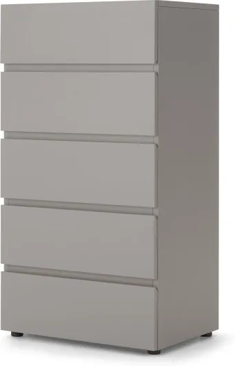 Senisa Tall Chest Of Drawers, Grey