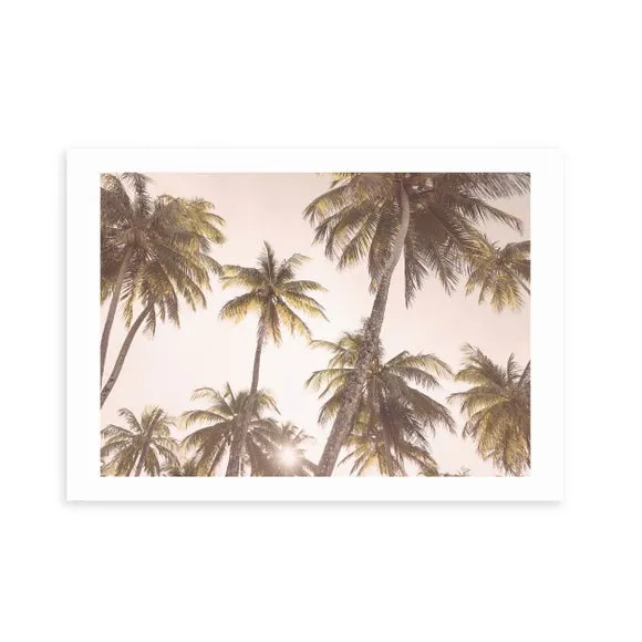 East End Prints Palm Trees Print 2