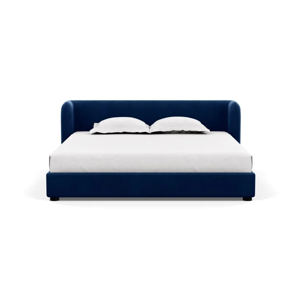 Scp Group Bed Super King Velvet Midnight 1