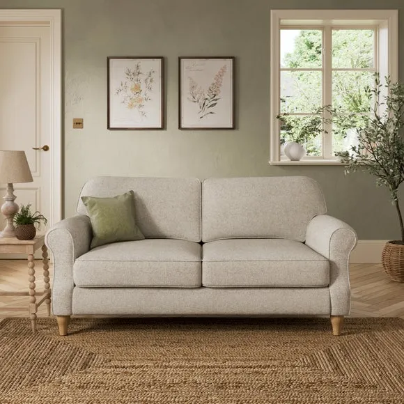Millie Basketweave 2 Seater Sofa