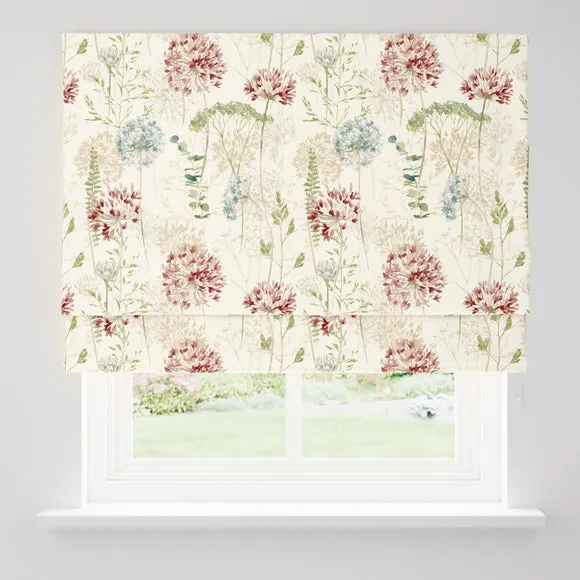 Country Meadow Easy Chain Blackout Roman Blind 3